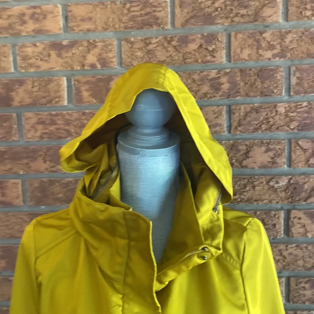 Yellow Zara Basic Spring Jacket - Picture 4 of 4